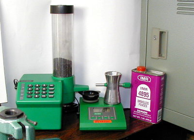 dispenser and scale